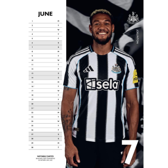 Newcastle United kalendár 2026