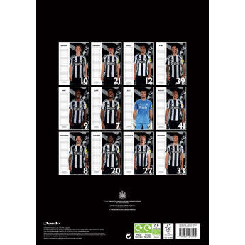 Newcastle United kalendár 2026