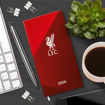 FC Liverpool diár Slim 2026