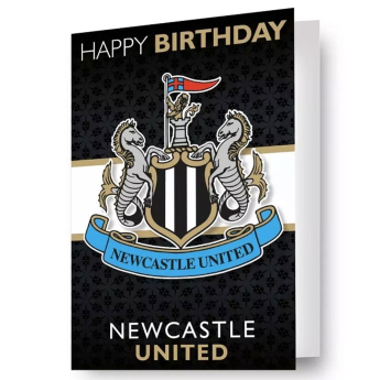 Newcastle United narodeninové želanie 3D Lenticular