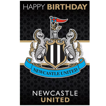 Newcastle United narodeninové želanie 3D Lenticular