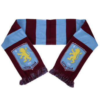 Aston Villa zimný šál Bar