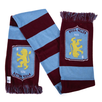 Aston Villa zimný šál Bar avl
