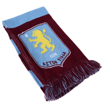 Aston Villa zimný šál Bar avl