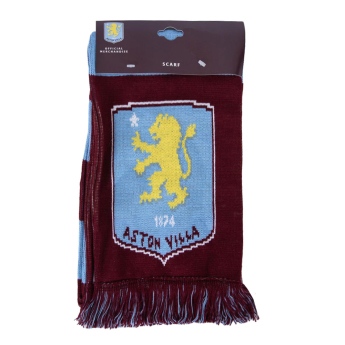 Aston Villa zimný šál Bar avl