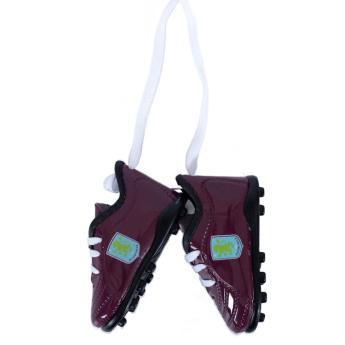 Aston Villa mini topánky do auta Mini Football Boots