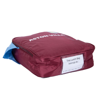 Aston Villa Obedová taška Kit Lunch Bag