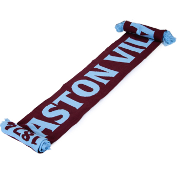 Aston Villa zimný šál Nero