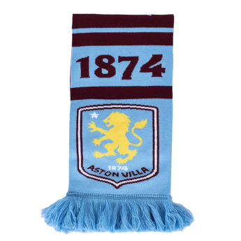 Aston Villa zimný šál Nero