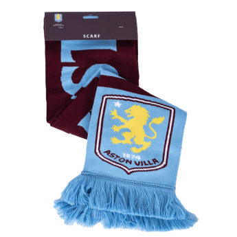 Aston Villa zimný šál Nero