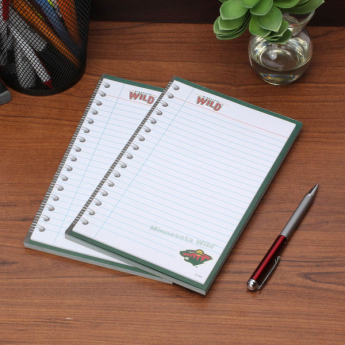 Minnesota Wild Poznámkový blok 2-Pack