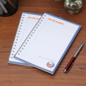 New York Islanders Poznámkový blok 2-Pack