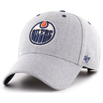 Edmonton Oilers čiapka baseballová šiltovka MVP Grey