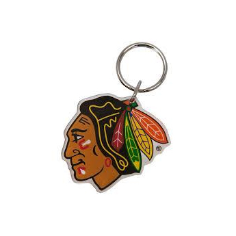 Chicago Blackhawks kľúčenka Patch Logo