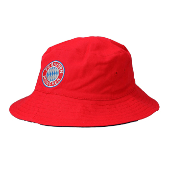 Bayern Mníchov klobúk Bucket red