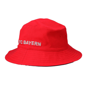 Bayern Mníchov klobúk Bucket red