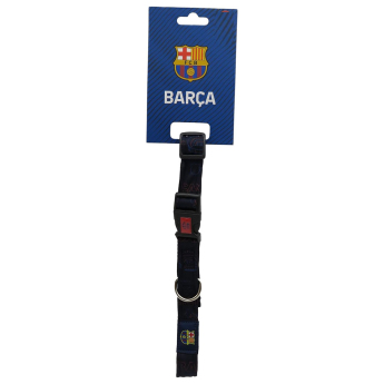 FC Barcelona obojok pre psov Large 34–53 cm