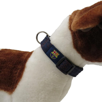 FC Barcelona obojok pre psov Large 34–53 cm