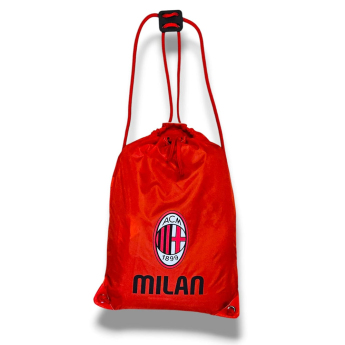 AC Milano taška gym bag rosso