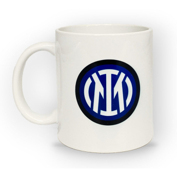 Inter Milano hrnček Crest white