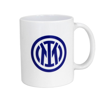 Inter Milano hrnček Crest white