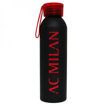 AC Milano fľaša na pitie Alu black