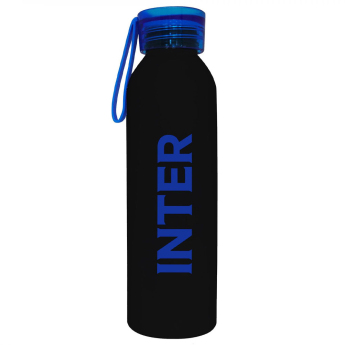 Inter Milano fľaša na pitie Alu black