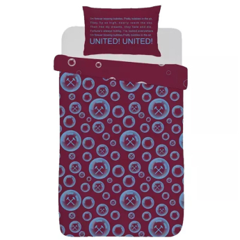 West Ham United obliečky na jednu posteľ Bobbles
