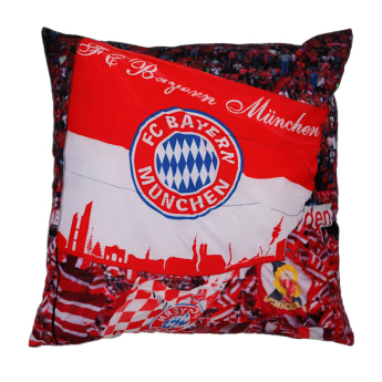 Bayern Mníchov vankúšik Fankurve
