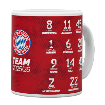 Bayern Mníchov hrnček 25/26 Signature