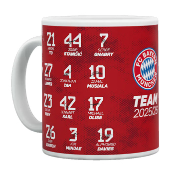 Bayern Mníchov hrnček 25/26 Signature