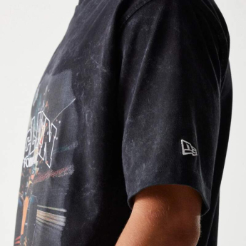 Mclaren Honda pánske tričko NE GRPHC black washed F1 Team 2025