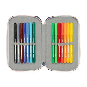 Dvojitý plný penál BARCELONA FC 25/26 Second