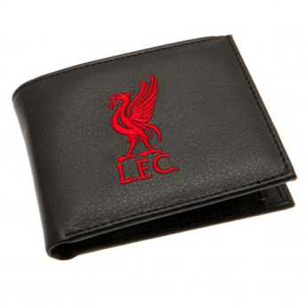 FC Liverpool peňaženka z technickej kože leather red