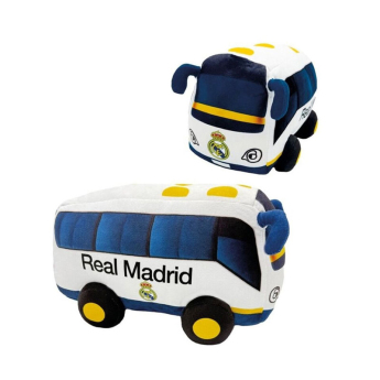Plyšový autobus REAL MADRID 20 cm