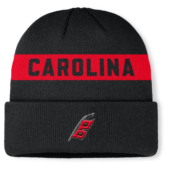 Carolina Hurricanes zimná čiapka Authentic Pro A/Cap Cuffed inscription