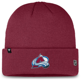 Colorado Avalanche zimná čiapka Authentic Pro A/Cap Cuffed