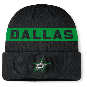 Dallas Stars zimná čiapka Authentic Pro A/Cap Cuffed inscription