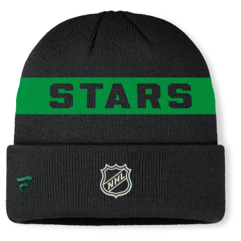 Dallas Stars zimná čiapka Authentic Pro A/Cap Cuffed inscription