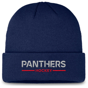 Florida Panthers zimná čiapka Authentic Pro A/Cap Cuffed