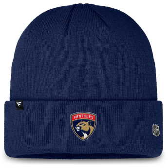 Florida Panthers zimná čiapka Authentic Pro A/Cap Cuffed