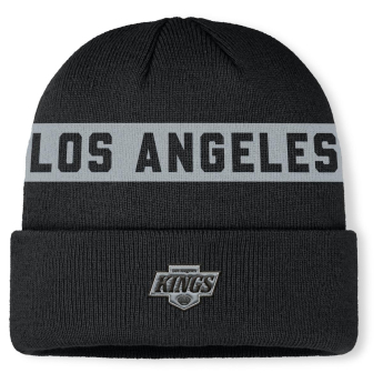 Los Angeles Kings zimná čiapka Authentic Pro A/Cap Cuffed inscription