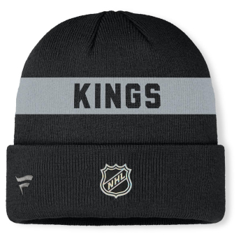 Los Angeles Kings zimná čiapka Authentic Pro A/Cap Cuffed inscription