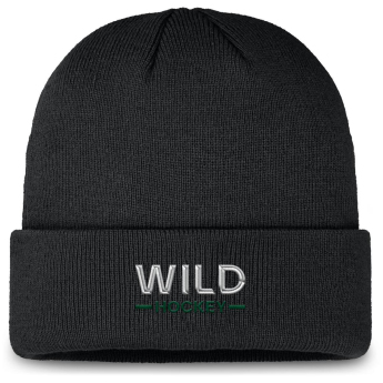 Minnesota Wild zimná čiapka Authentic Pro A/Cap Cuffed