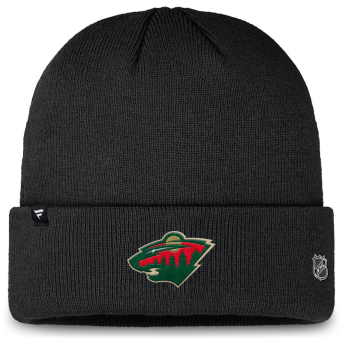 Minnesota Wild zimná čiapka Authentic Pro A/Cap Cuffed