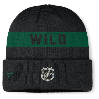 Minnesota Wild zimná čiapka Authentic Pro A/Cap Cuffed inscription
