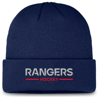 New York Rangers zimná čiapka Authentic Pro A/Cap Cuffed
