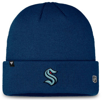 Seattle Kraken zimná čiapka Authentic Pro A/Cap Cuffed
