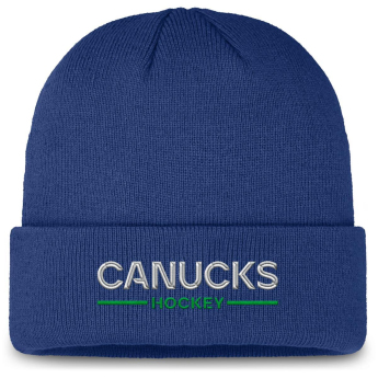 Vancouver Canucks zimná čiapka Authentic Pro A/Cap Cuffed