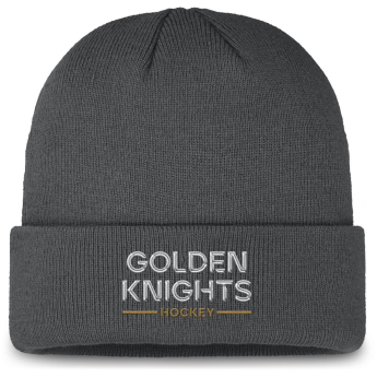Vegas Golden Knights zimná čiapka Authentic Pro A/Cap Cuffed